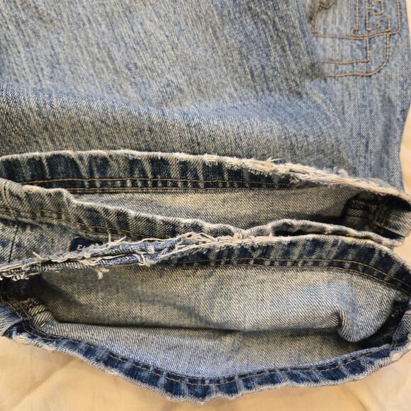 Vintage Pepe Jeans UK Size 36 x 33 PJL Patches and Embroidery Y2K *read* - Picture 15 of 15